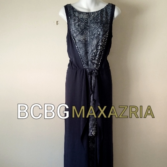BCBGMAXAZRIA High-Low Dress - Picture 8 of 16
